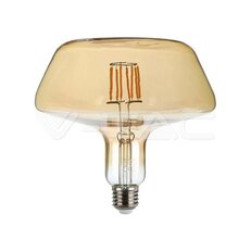 LED Bulb 8W Filament E27 T180 Amber Cover 1800K VT-2308, V-TAC SKU212790