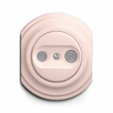 Rámeček GREENLUX KLIKLAP R/STR Old pink, středový