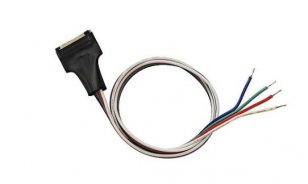 LED STRIP p?ívod 15mm RGB s kabelem 50cm