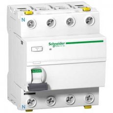 Schneider A9Z26425 Proudový chránič iID 4P 25A 500mA A