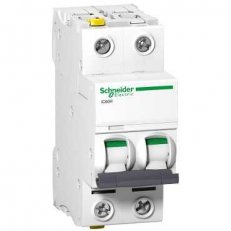 Jistič Acti9 iC60H 2P 10A C 10kA SCHNEIDER A9F07210