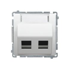 BMGKS2P.01/11 Kryt zásuvky komunikační d