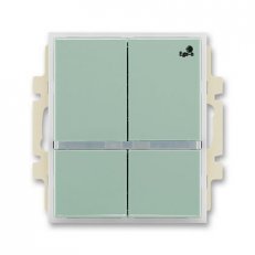 ABB Element,Ego-N 3271E-A48900 22 Snímač tlačítkový,dvojnásobný (Ego-n)