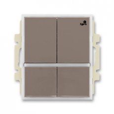 ABB Time,Ego-N 3271E-A48900 26 Snímač tlačítkový,dvojnásobný (Ego-n)