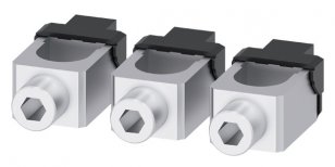 3VA9263-0JB12 Bloková svorka Cu/Al kabely 16 ÷ 185 mm2, 3 ks, pro 3VA22 do 250 A