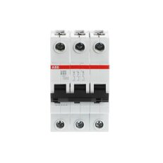 S203-B80 3 fázový jistič 80A char. B 6kA ABB 2CDS253001R0805
