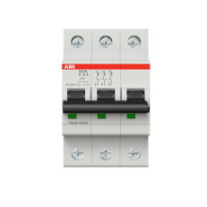 S203M-K13 3 fázový jistič 13 A char. K 10kA ABB 2CDS273001R0447