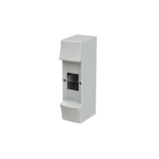 Nástěnná rozvodnice ABB IP41/2M, Mistral41W bez. N/PE, bez dvířek