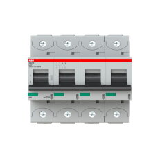 S804N-D25 jistič 4P char. D 25A s klecovou svorkou 36kA ABB 2CCS894001R0251
