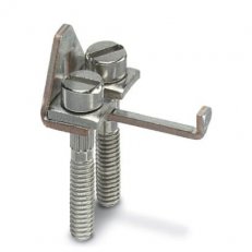 ASB 2-RTK/S Spínací můstek, rozteč: 8,2 mm, barva: stříbrná 0311281