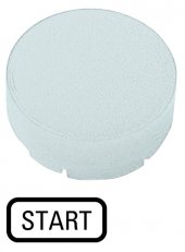 Eaton M22-XDLH-W-GB1 Čočky do prosvětlených tlačítek, zvýšená, START, bílá