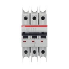 ABB SU203M-K20 jistič char. K 10kA 20A 3P  dle UL489 a CSA 22.2 No. 5