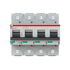 S804B-C32 jistič 4P char. C 32A s klecovou svorkou 16kA ABB 2CCS814001R0324