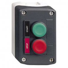 Schneider XALD211H29 Ovládací skříňka dvoutlačítková, 1 Z - zelená, 1 V - rudá