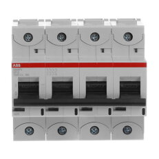S804PV-SP10 jistič 4P pro fotovoltaiku 10A 5kA 1500V DC ABB 2CCF019622R0001