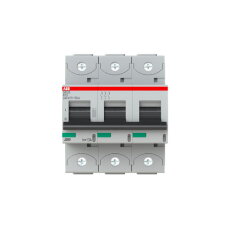 S803S-K13 jistič 3P char. K 13A s klecovou svorkou Icu 50kA ABB 2CCS863001R0447