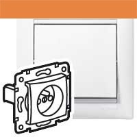 VA ZÁS. 2P+T S PO BÍLÁ LEGRAND S74396RD