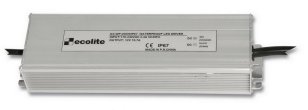 Elektronické trafo,230V-12V,16.7A,200W ECOLITE DX-WP-200W/IP67