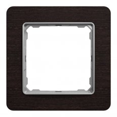 Sedna D/E Rámeček jednonásobný, Wenge SCHNEIDER SDD381801
