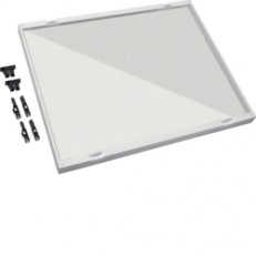 univers N 1600 A-SD 600x750mm transparentní kryt HAGER UC43BAKL