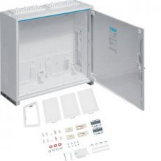 Hager ZB011W Soklová skříň univers, IP54, tř. ochr. II, 500x300x205