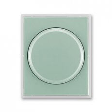 ABB 3294E-A00123 22 Kryt stmívače s otočným ovládáním, s upevňovací maticí