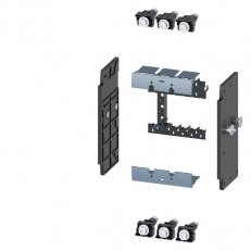 SIEMENS 3VA9123-0KD10 Výsuvné zařízení 3pól, pro 3VA20, 3VA21, 3VA22