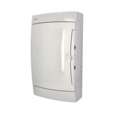 Rozvodnice Acqua 3942-TB IP65 42mod. na omítku neprůhl.dveře 565x326x150 FAMATEL
