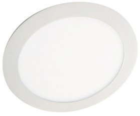 Vestavné LED svítidlo typu downlight LED120 VEGA-R White 24W WW 1800/3000lm