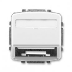 ABB 5014A-A200 B Kryt zásuvky datové (pro prvky prostředí CTSe fy GiTy)