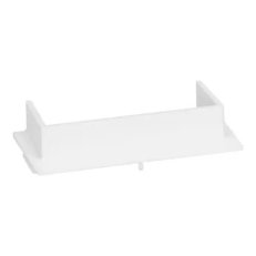 Adaptér pro kanál 20x50mm pro nástěnnou krabici SIMON 500 čistě bílá