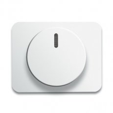 ABB 6599-0-2324 Kryt stmívače s otočným ovládáním, s upevňovací maticí