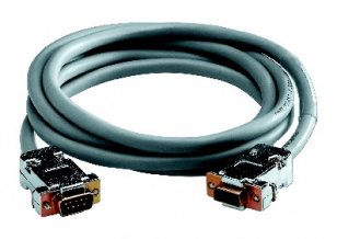 propoj. kabel RS232, 4PX1 <-> PC