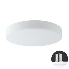 Vestavné svítidlo se skleněným stínidlem OSMONT ELSA V5 3x10W IP44 E27 bílá