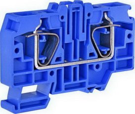 Řadová pružinová svorka ESP-HMM.16B 1000V 16mm2 modrá na DIN lištu ETI 003903171