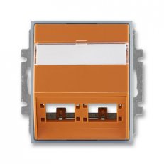 ABB Element 5014E-A00420 07 Kryt zásuvky komunikační (pro prvky R/M freenet)