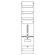 1ZF3 -modul pro 1 elektroměr