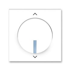 Kryt spínače žaluz s krátkocest. ovl. 3299M-A00110 41 bílá/ledová modrá Neo ABB