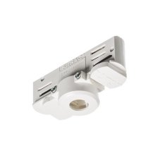 EUTRAC adaptér pro tříokr. lištu bílá 230V RENDL R11360