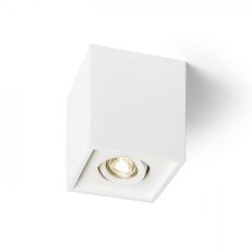 COLES SQ stropní sádrová 230V LED GU10 15W RENDL R13438