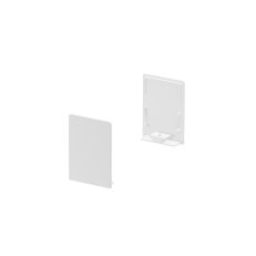 GRAZIA 20 koncová krytka profilu GRAZIA standardní 2ks vysoké bílá SLV 1000569