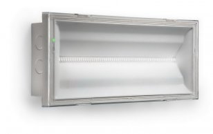 NEXI1000-AT-IP Nouzové svítidlo NexiTech LED 1000lm/1h 800lm/1,5h IP65 Autotest