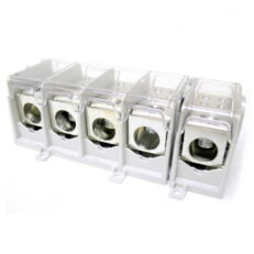 Blok DTS (5x)120/(5x)2x50+3x16 šedý ELEKTRO BEČOV UD5120.5