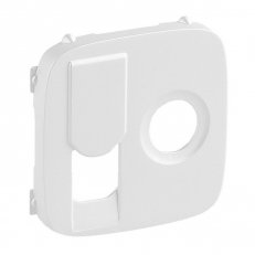 VALENA ALLURE KRYT DATOVÉ ZÁSUVKY TV+RJ45 CAT6 UTP ČERNÁ LEGRAND 754839