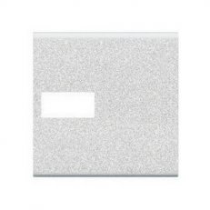 BTICINO LIVINGLIGHT KRYTKA PŘIZPŮSOBITELNÁ PRO SYMBOL 2MODULOVÝ BÍLÁ N4916M2T