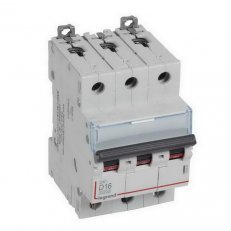 DX3 JISTIČ, 3 PÓLOVÝ, CHAR. D,16A 10000A/16KA LEGRAND 409499