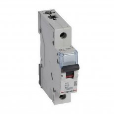 TX3 JISTIČ, 1 PÓLOVÝ, CHAR. C, 2A 10000A LEGRAND 404164