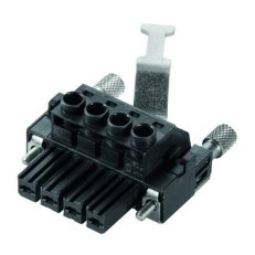 Zásuvný konektor DPS BVZ 7.62HP/04/180RSH150 SN BK BX PRT WEIDMÜLLER 1957670000