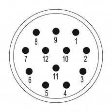 kontakt SAI-M23-SE-12 WEIDMÜLLER 1170070000