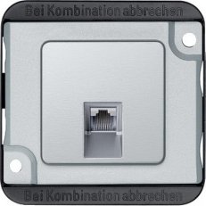 Merten Datová zásuvka kat. 6 UTP, Antivandal SCHNEIDER MTN470660